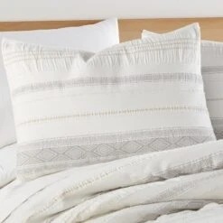 Pickford - Duvet Cover Set - Cream & Taupe - Levtex Home 13 Pickford - Duvet Cover Set - Cream & Taupe - Levtex Home -Bedding Sale Store GUEST 8518d86f 18e9 43ab b650 083f86225d13
