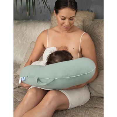Pharmedoc Nursing Pillow For Breastfeeding, Support For Mom And Baby - Maternity Pillows 10 Pharmedoc Nursing Pillow For Breastfeeding, Support For Mom And Baby - Maternity Pillows - Image 10
