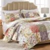 Blooming Prairie Floral Design Sham Multicolor By Greenland Home Fashion