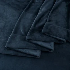 Great Bay Home Solid Velvet Plush Warm And Cozy Fleece Sheet Set -Bedding Sale Store GUEST 88219408 ac1a 40e2 94f7 5854bfd61399