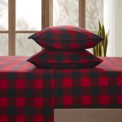 Sweet Home Collection | Flannel Sheets Warm And Cozy Deep Pocket Breathable All Season Bedding Set