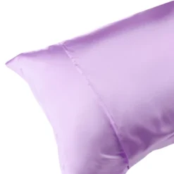 Unique Bargains Satin Soft Hair And Skin Envelope Closure Pillowcase 2 Pcs