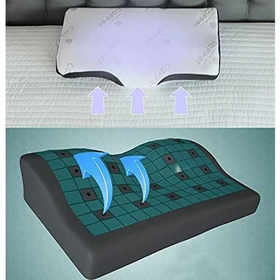 Dr. Pillow Copper Gel Pillow 5 Dr. Pillow Copper Gel Pillow - Image 5