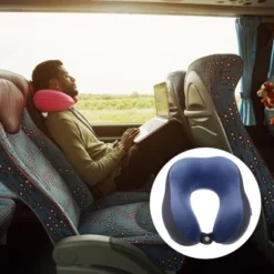 Unique Bargains Travel Cushion Home U-Shaped Memory Foam Neck Pillow 1Pc -Bedding Sale Store GUEST 8c909386 9019 43b0 ba96 348d0eaed174