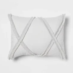 4pc Clipped Stripe Poms Comforter Bedding Set - Threshold™ 10 4pc Clipped Stripe Poms Comforter Bedding Set - Threshold™ -Bedding Sale Store GUEST 8d139982 3828 47ac 895d 4255d7a3549e