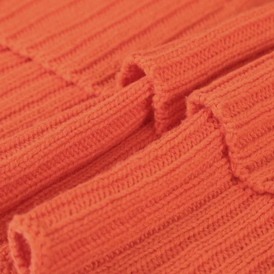 PiccoCasa Soft 100% Cotton Knitted Lightweight Cable Bed Home Decorative Blanket 4 PiccoCasa Soft 100% Cotton Knitted Lightweight Cable Bed Home Decorative Blanket - Image 4