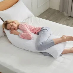 Cheer Collection Hypoallergenic Down Alternative 20" X 54" Body Pillow With Washable Cover 9 Cheer Collection Hypoallergenic Down Alternative 20" X 54" Body Pillow With Washable Cover -Bedding Sale Store GUEST 8e16546d 36f2 4f4b a964 ea22d0ceb286