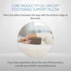 Core Products Leg Spacer™ Positioning Support Pillow -Bedding Sale Store GUEST 8f639352 f25d 40e4 b8c6 1c3daa912283