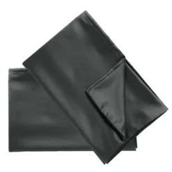 2 Pcs Queen(20"x30") Silky Satin Luxury Pillow Cases Black - PiccoCasa 7 2 Pcs Queen(20"x30") Silky Satin Luxury Pillow Cases Black - PiccoCasa -Bedding Sale Store GUEST 8f9b16f3 65a1 4394 a323 0f0879c6ca67 1