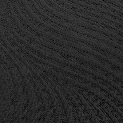 Textured Jacquard Matelassé Solid Oversized Cotton Bedspread Set - Blue Nile Mills 3 Textured Jacquard Matelassé Solid Oversized Cotton Bedspread Set - Blue Nile Mills - Image 3