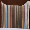 Sofia Reversible Cotton Pillow Sham King 20" X 36" Multicolor By Greenland Home Fashion
