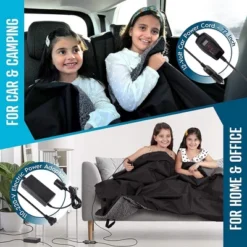 Zone Tech Faux Shearling Fleece Travel Blanket 2 Pack Grey Soft Plush Warm Fuzzy Automotive Cover 59"x43" Great For Winter Home Office And Camping -Bedding Sale Store GUEST 92044517 e341 4e33 8971 8e5096e79a72