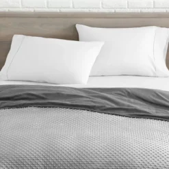 Bare Home Minky Duvet Cover For Weighted Blanket -Bedding Sale Store GUEST 9266b20f f4de 4443 abef 3e6a546ad381