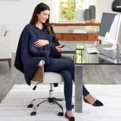 Heated Blanket 2-Pack - USB-Powered Fleece Throw Blankets For Travel, Home, Office, Or Camping - Winter Car Accessories By Stalwart (Navy Blue) -Bedding Sale Store GUEST 9366f356 3147 4632 b641 b7b47ea17581