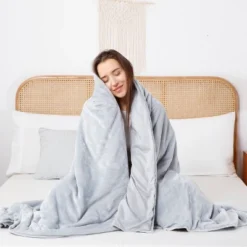 Crystal Reversible 15lbs Weighted Blanket With Removable Cover - DreamLab 25 Crystal Reversible 15lbs Weighted Blanket With Removable Cover - DreamLab -Bedding Sale Store GUEST 97af80a6 7315 4a17 8087 82d4ffd57685