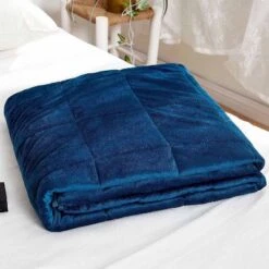 Machine Washable Faux Mink Weighted Blanket - PUR & CALM