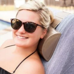 TRC Recreation Super Soft Cushioned Closed Cell Vinyl Coated Foam Pool, Spa, And Bath Head And Neck Pillow With Soft Cushioned Interior -Bedding Sale Store GUEST 9d581b9f cc20 417b 9ee8 9e9bb3280813