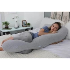 PharMeDoc Pregnancy Pillow, U-Shape Full Body Maternity Pillow, Jersey Cotton Cover -Bedding Sale Store GUEST 9eebe802 3938 48f2 8ea1 3dcbd64f0d37