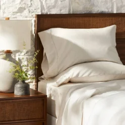 2pk Mélange Dyed Pillowcase Set - Hearth & Hand™ With Magnolia