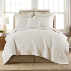 Linen Dust Ruffle - Levtex Home -Bedding Sale Store GUEST a07a4682 3de7 445a a6bc 221fba316ef1