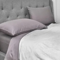 48"x72" Clean Comfort 20lbs Weighted Blanket With Removable Cover Gray - Sealy -Bedding Sale Store GUEST a084bc57 33f2 40bc a761 1e400b282c6d