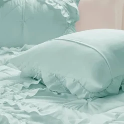 Elia Tufted Diamond Ruffle Coverlet Set -Bedding Sale Store GUEST a14e905c 874e 435d ab48 1e2e80715315