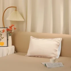Unique Bargains 50% Silk Hair And Skin Standard Soft And Smooth Envelope Closure Pillowcase -Bedding Sale Store GUEST a19fed52 1462 48b0 a076 b835a0b59b58