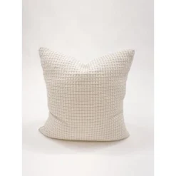 20x20 Down Alternative Cotton Waffle Weave Pillow - Anaya -Bedding Sale Store GUEST a3bf554e 8842 4d40 8844 511732e3d8f0