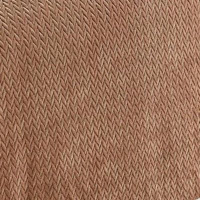 Jacquard Microplush Soft Premium Microplush Braided Blanket Taupe By Plazatex 2 Jacquard Microplush Soft Premium Microplush Braided Blanket Taupe By Plazatex - Image 2