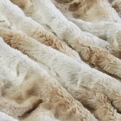 Marselle Faux Fur Weighted Blanket - Beautyrest 7 Marselle Faux Fur Weighted Blanket - Beautyrest - Image 7