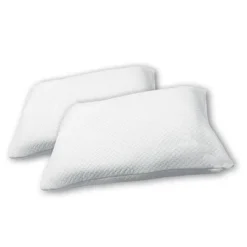 Dr. Pillow Pro Sleep Memory Foam 8 In 1 Support Pillow, White