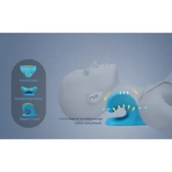 Maison Neck And Shoulder Cervical Traction Relaxer Device, Comfortable Therapy Pillow, Posture Corrector, And Cervical Spine Alignment -Bedding Sale Store GUEST a9ba7746 8dc2 4918 8639 ca25bed825da