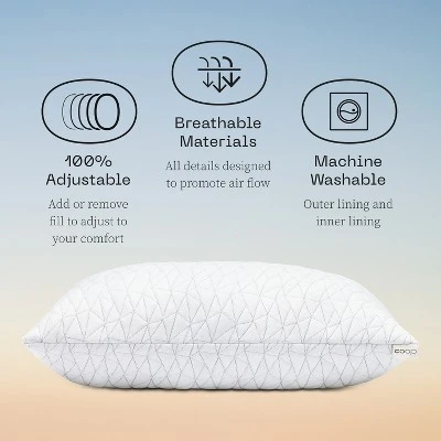 Coop Home Goods The Original - Adjustable Memory Foam Pillow - Greenguard Gold Certified 5 Coop Home Goods The Original - Adjustable Memory Foam Pillow - Greenguard Gold Certified - Image 5