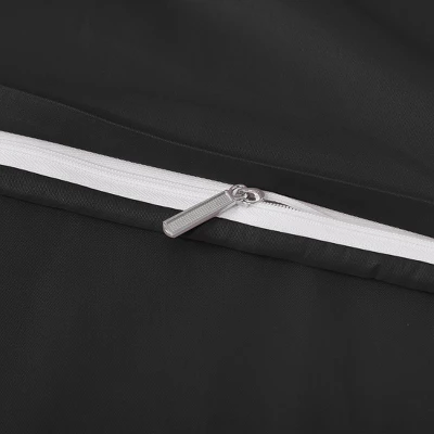 PiccoCasa 90GSM Microfiber Solid Soft Full Replacement Body Pillowcases 1 Pc 2 PiccoCasa 90GSM Microfiber Solid Soft Full Replacement Body Pillowcases 1 Pc - Image 2