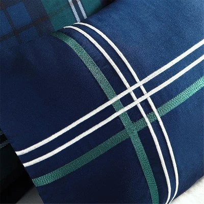 Bradley Plaid Comforter Set 4 Bradley Plaid Comforter Set - Image 4