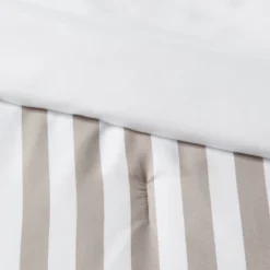 Stripe Microfiber Reversible Comforter & Sheet Set Gray - Room Essentials™ -Bedding Sale Store GUEST b65afb85 beab 4297 9811 44349d679d7e