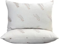 Dr Pillow Thera Copper 2 PACK Pillow -Bedding Sale Store GUEST b7ce6b4c fe32 4a2c 92e5 54aa102b96eb
