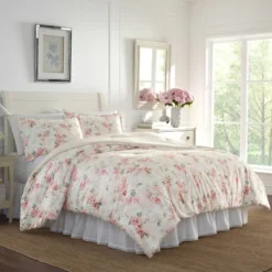 Laura Ashley Wisteria Comforter Set
