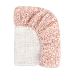 Babyletto Daisy Muslin Mini Crib Sheet 9 Babyletto Daisy Muslin Mini Crib Sheet -Bedding Sale Store GUEST ba5072f1 a05c 4fb2 a169 dbe4516df2b4