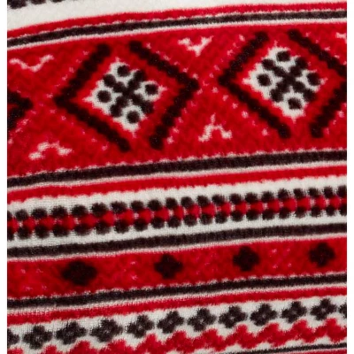 Patterned Plush Bed Blanket - Eddie Bauer 2 Patterned Plush Bed Blanket - Eddie Bauer - Image 2