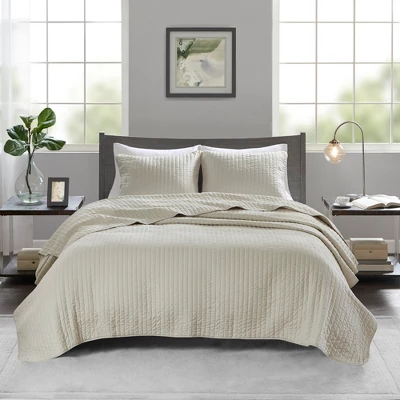 Madison Park Mitchell Reversible Coverlet Set 2 Madison Park Mitchell Reversible Coverlet Set - Image 2