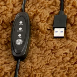 Heated Blanket 2-Pack - USB-Powered Fleece Throw Blankets For Travel, Home, Office, Or Camping - Winter Car Accessories By Stalwart (Brown) 21 Heated Blanket 2-Pack - USB-Powered Fleece Throw Blankets For Travel, Home, Office, Or Camping - Winter Car Accessories By Stalwart (Brown) -Bedding Sale Store GUEST be88523e 1623 4316 9a1b 68398a458014