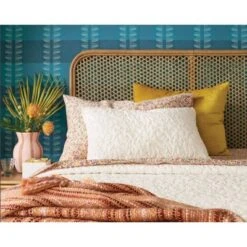 Dove Stitch Quilt Sham Off-White - Opalhouse™ Designed With Jungalow™ -Bedding Sale Store GUEST bef34d68 4933 4162 8846 407bb90f8721