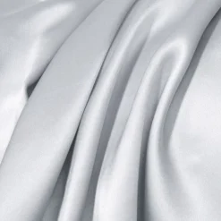 PiccoCasa 22 Momme Both Sides 100% 550TC Silk Envelope Closure Pillowcases 1 Pc