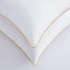 Puredown White Down Feather Bed Pillows With 300TC 100% Cotton Cover Set Of 2 -Bedding Sale Store GUEST c27a850d 949f 4a9c 91ef 49e1b1e1e844