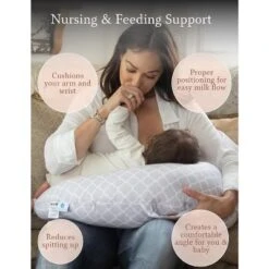 Pharmedoc Nursing Pillow For Breastfeeding, Support For Mom And Baby - Maternity Pillows 15 Pharmedoc Nursing Pillow For Breastfeeding, Support For Mom And Baby - Maternity Pillows -Bedding Sale Store GUEST c37a2255 32b1 4b9a 9c10 533a7d06731b