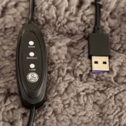 Heated Blanket 2-Pack - USB-Powered Fleece Throw Blankets For Travel, Home, Office, Or Camping - Winter Car Accessories By Stalwart (Gray) 21 Heated Blanket 2-Pack - USB-Powered Fleece Throw Blankets For Travel, Home, Office, Or Camping - Winter Car Accessories By Stalwart (Gray) -Bedding Sale Store GUEST c46633b3 bd2c 4adc 8fcc cfc7efb13e68