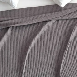 100% Cotton 400GSM Solid Waffle Blanket - Isla Jade -Bedding Sale Store GUEST c609ef99 7cf2 49f7 8acb 4bd40b70b527