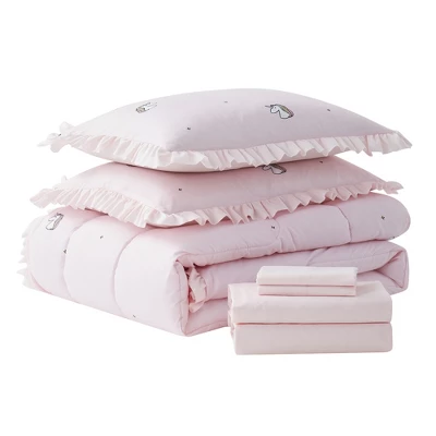 Rainbow Unicorn Kids Printed Bedding Set Includes Sheet Set By Sweet Home Collection 3 Rainbow Unicorn Kids Printed Bedding Set Includes Sheet Set By Sweet Home Collection - Image 3