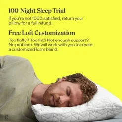 Coop Home Goods 14"x19" Camping Pillow With Compressible Stuff Sack - Travel Pillow- GREENGUARD Gold Certified - White (1 Pack) -Bedding Sale Store GUEST c75a5226 27af 42fd ad6b a3cce43cbe2b